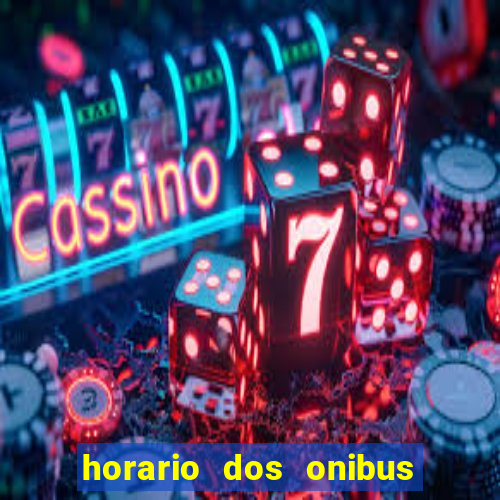 horario dos onibus do cruzeiro pelotas